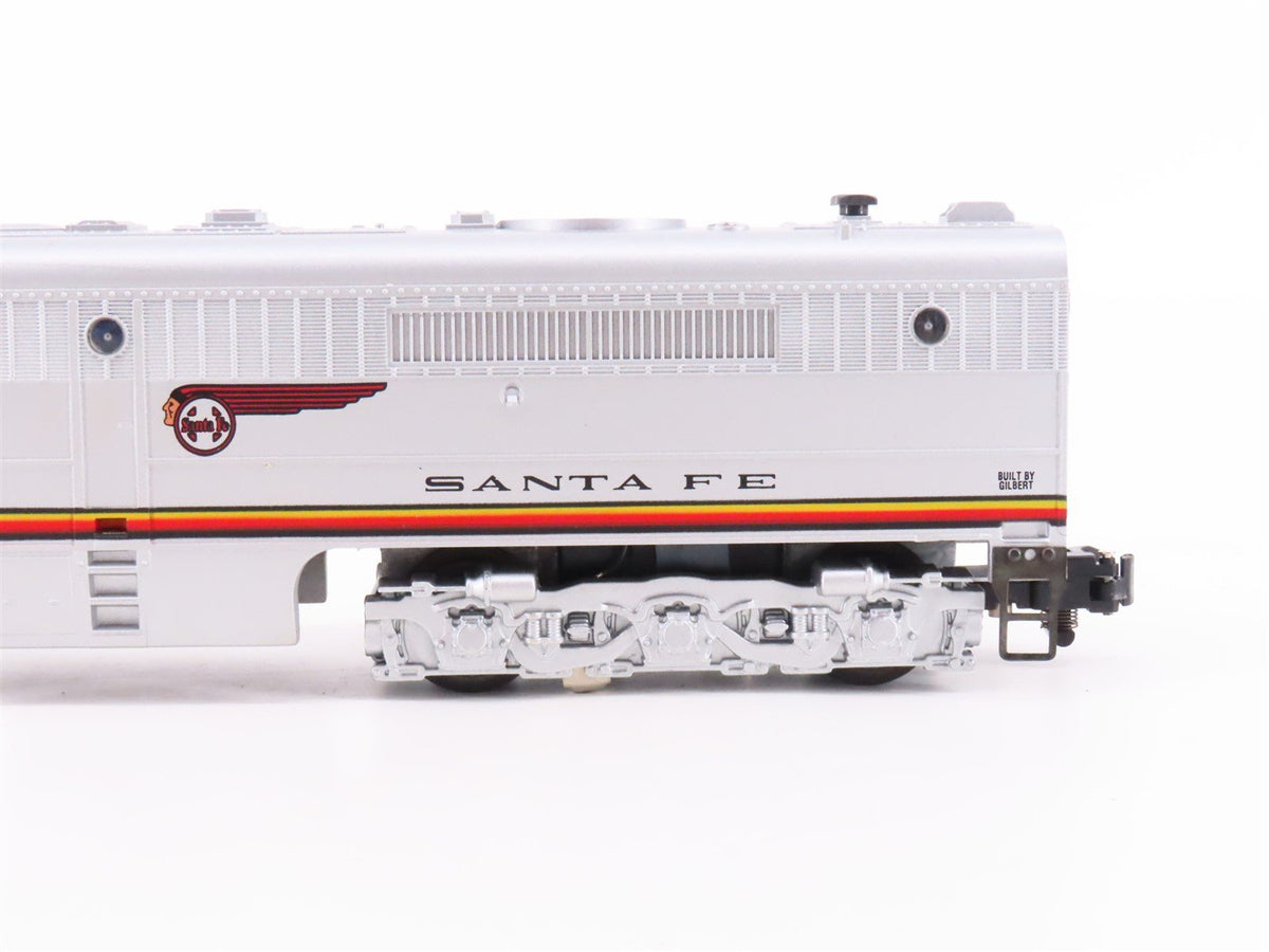 S Scale American Flyer ATSF Santa Fe PA-1/PA-1 Diesel Locomotive Set