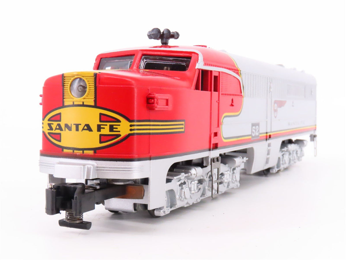 S Scale American Flyer ATSF Santa Fe PA-1/PA-1 Diesel Locomotive Set