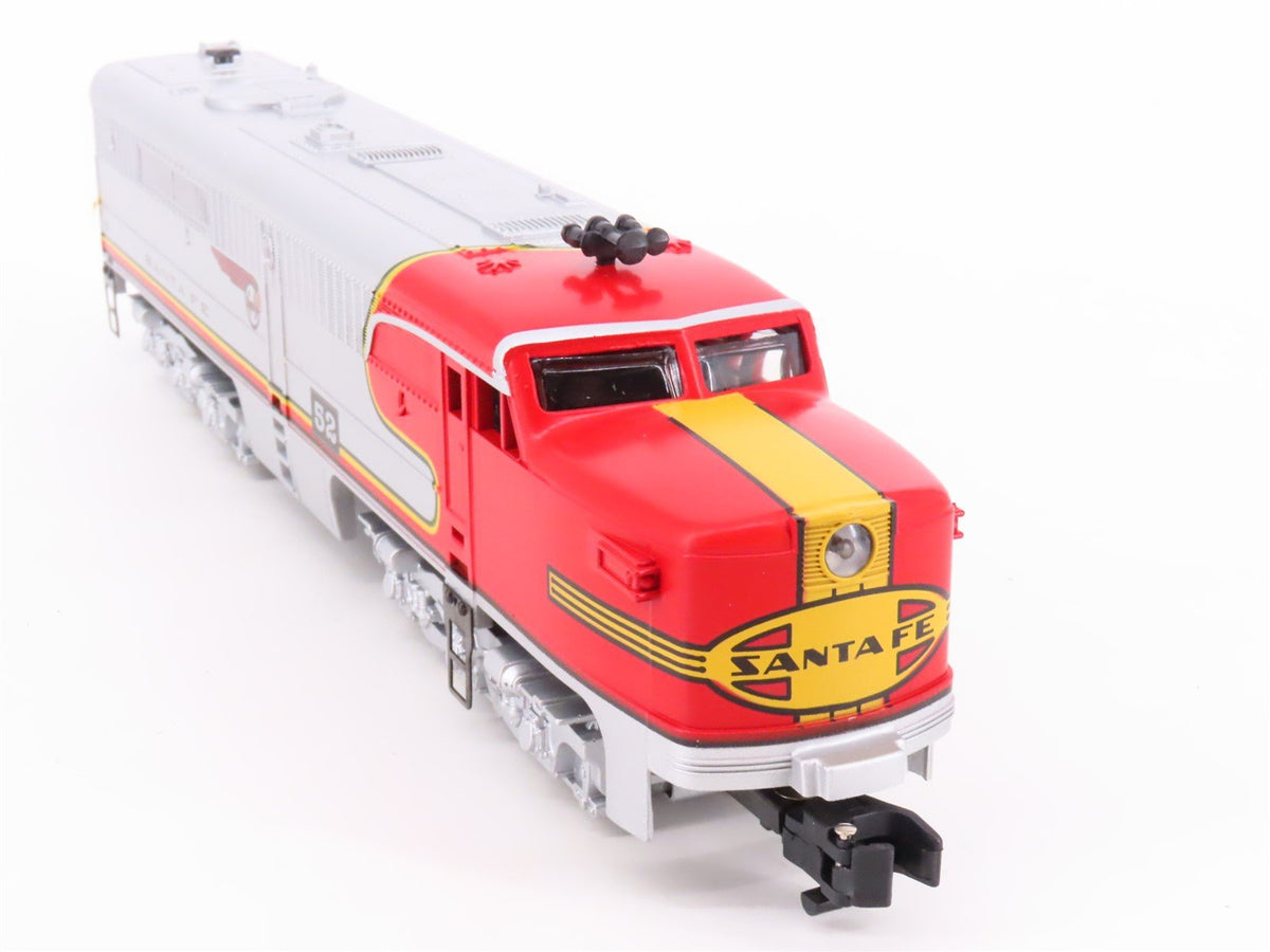 S Scale American Flyer ATSF Santa Fe PA-1/PA-1 Diesel Locomotive Set