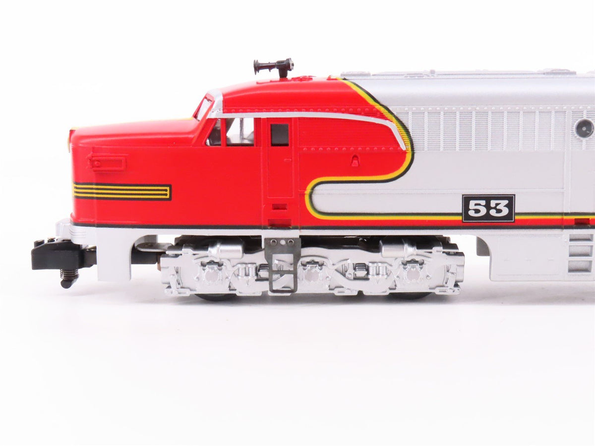 S Scale American Flyer ATSF Santa Fe PA-1/PA-1 Diesel Locomotive Set