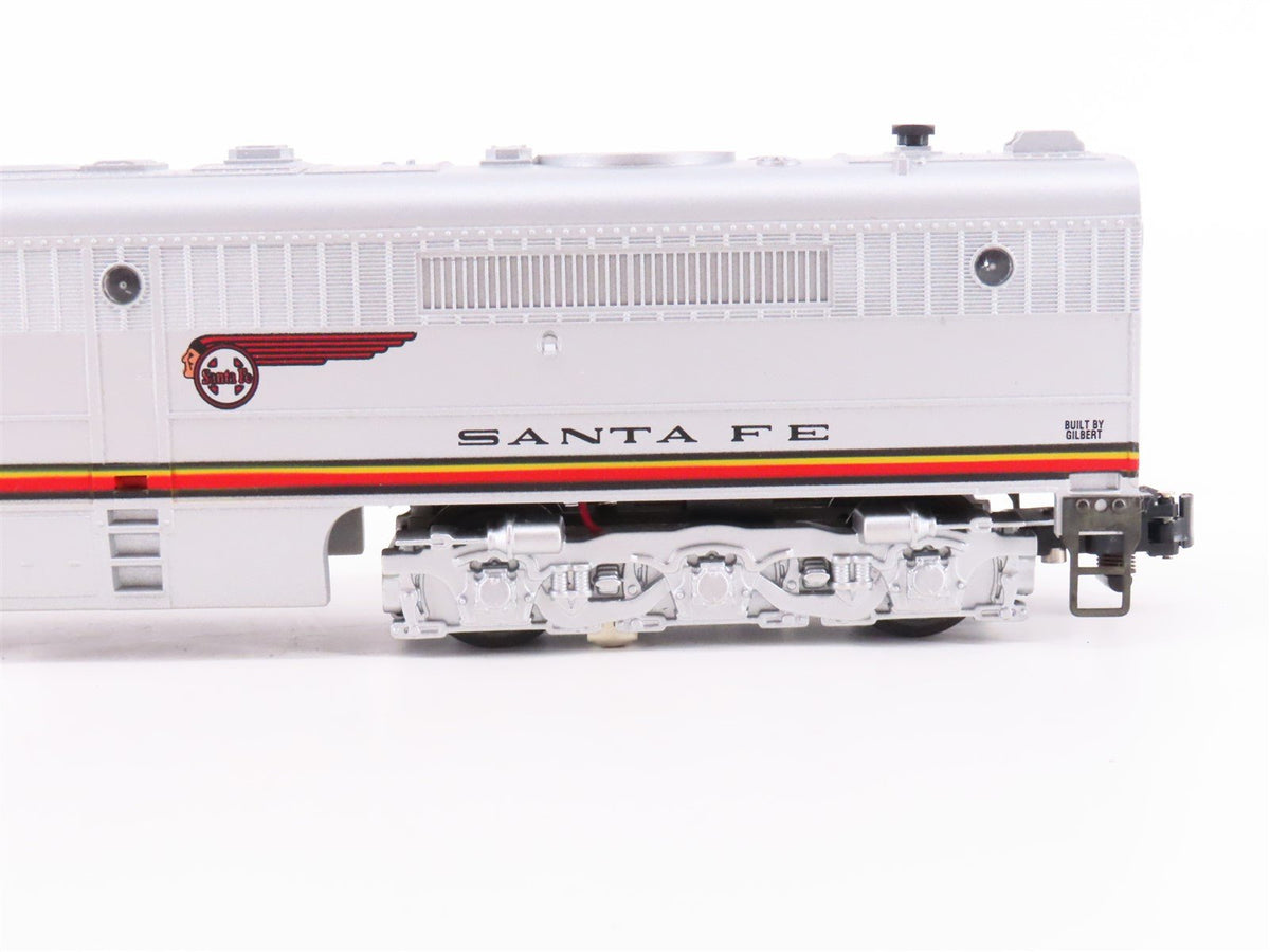 S Scale American Flyer ATSF Santa Fe PA-1/PA-1 Diesel Locomotive Set