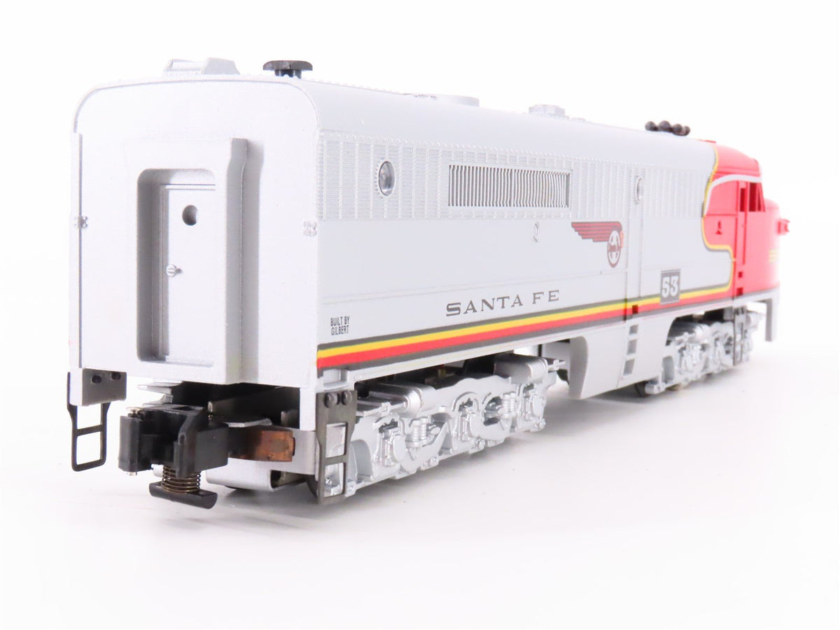 S Scale American Flyer ATSF Santa Fe PA-1/PA-1 Diesel Locomotive Set