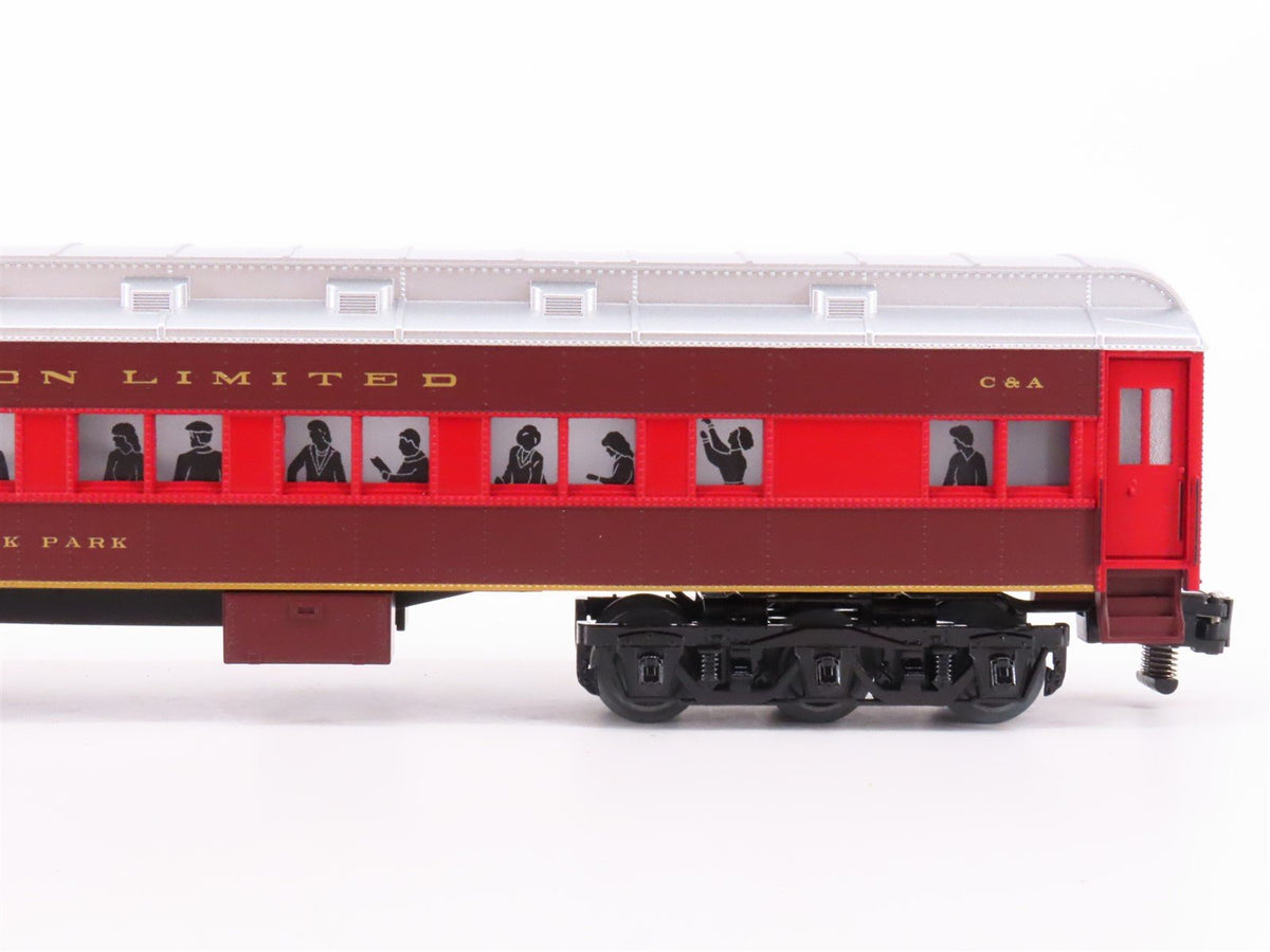 S Scale American Flyer 6-49923 Alton Limited Heavyweight Passenger 2-Car Set