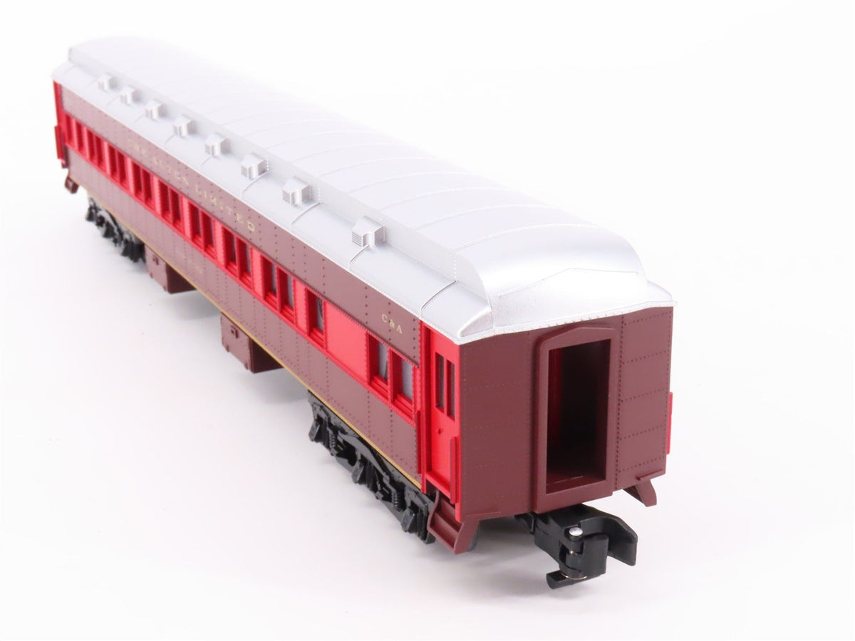 S Scale American Flyer 6-49923 Alton Limited Heavyweight Passenger 2-Car Set