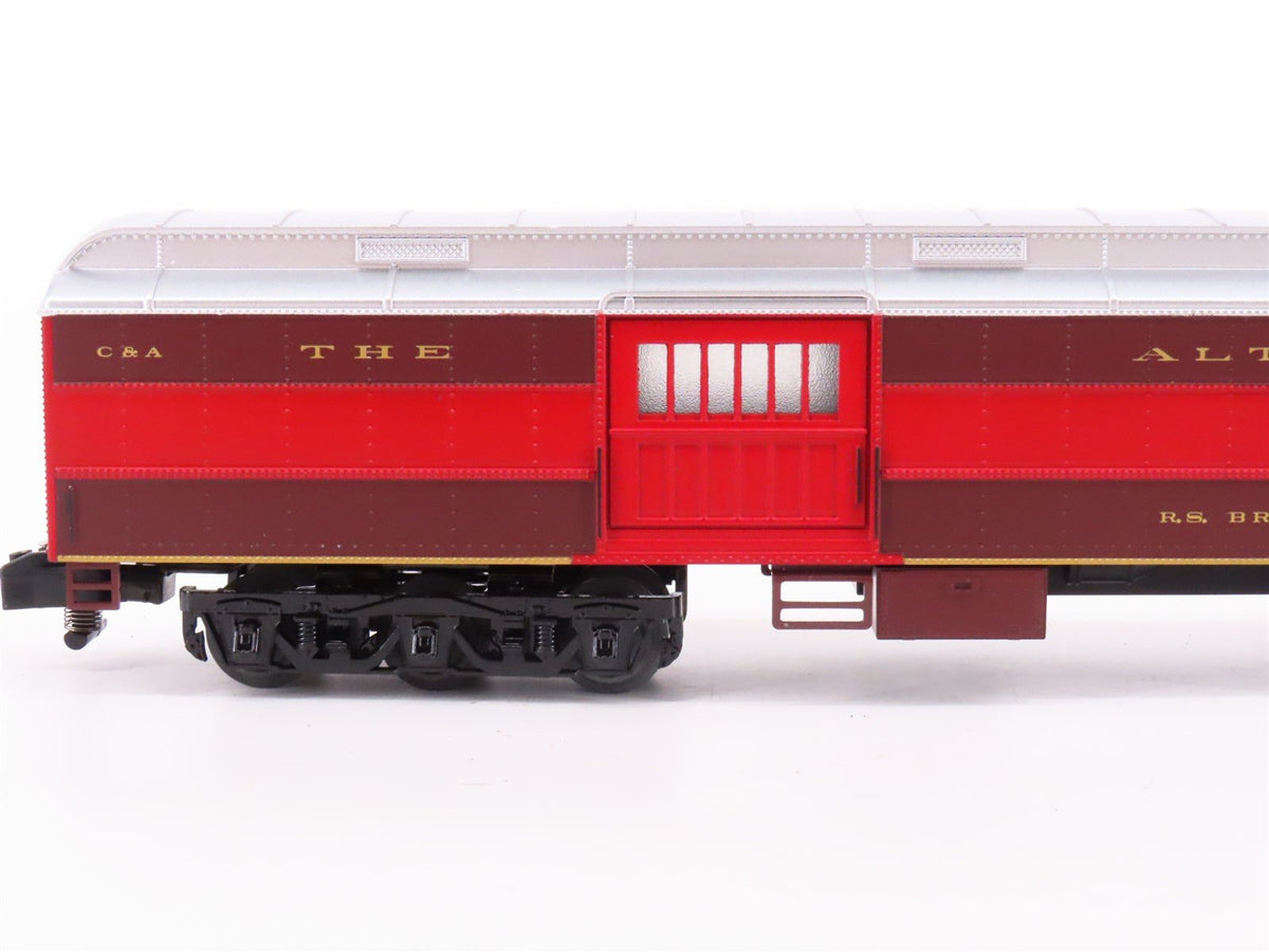 S Scale American Flyer 6-49923 Alton Limited Heavyweight Passenger 2-Car Set