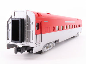 O Gauge 3-Rail K-Line Steel K4632-0479 RI Golden State Observation Passenger Car