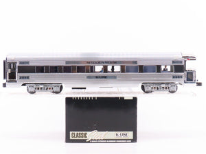 O Gauge 3-Rail K-Line Steel Millennium Club Car Diner-Obs Passenger #2000-2001