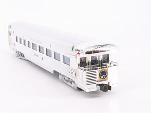 O Gauge 3-Rail K-Line Steel Millennium Club Car Diner-Obs Passenger #2000-2001