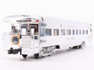 O Gauge 3-Rail K-Line Steel Millennium Club Car Diner-Obs Passenger #2000-2001