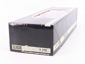 O Gauge 3-Rail K-Line Steel Millennium Club Car Diner-Obs Passenger #2000-2001