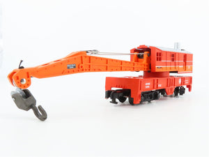 S Scale American Flyer 6-48218 SPMW Daylight MofW Bucyrus Erie Crane Car #7070