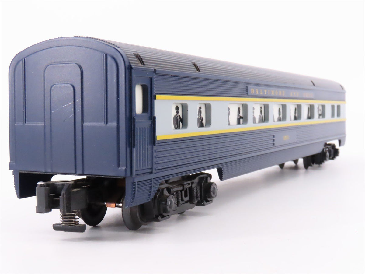 S Scale American Flyer 6-48959 B&amp;O Railway Coach Passenger Car #3551