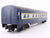 S Scale American Flyer 6-48959 B&O Railway Coach Passenger Car #3551