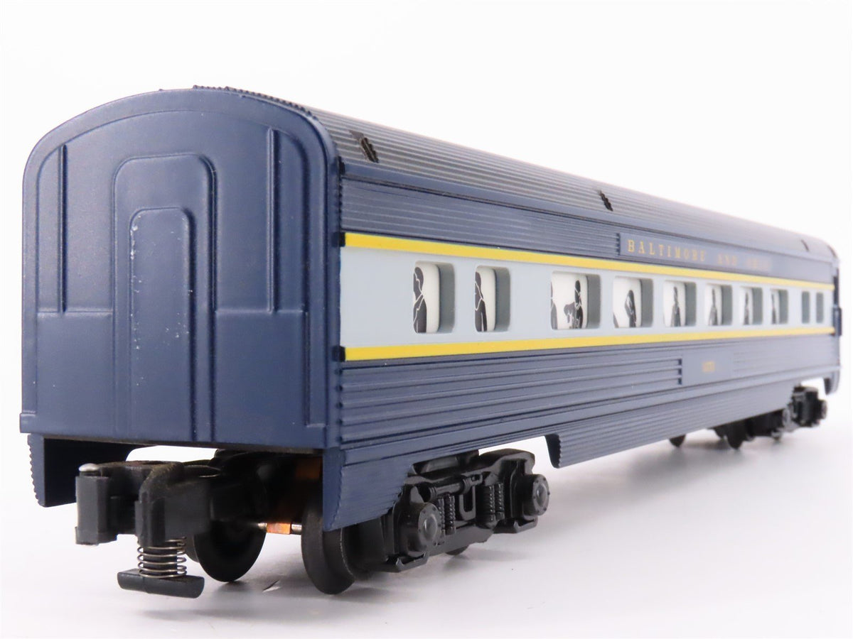 S Scale American Flyer 6-48959 B&amp;O Railway Coach Passenger Car #3551