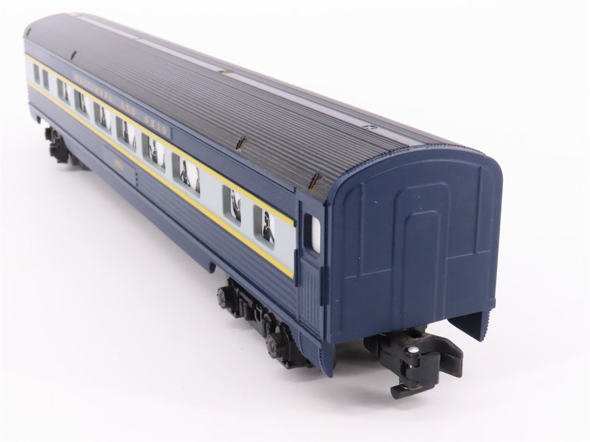 S Scale American Flyer 6-48959 B&amp;O Railway Coach Passenger Car #3551