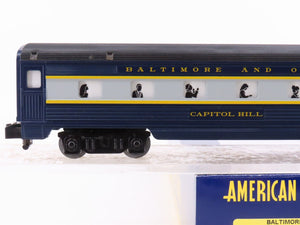 S Scale American Flyer 6-48957 B&O Railway Combine Passenger Car 