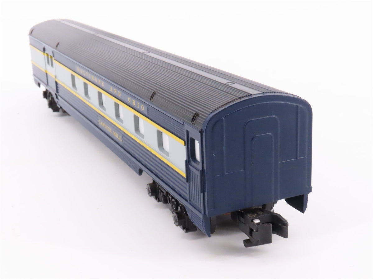 S Scale American Flyer 6-48957 B&amp;O Railway Combine Passenger Car &quot;Capitol Hill&quot;