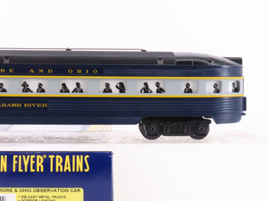 S Scale American Flyer 6-48960 B&O Railway Obs Passenger Car 