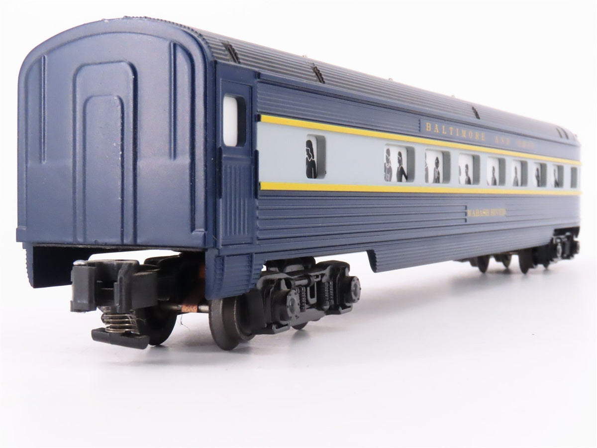 S Scale American Flyer 6-48960 B&amp;O Railway Obs Passenger Car &quot;Wabash River&quot;