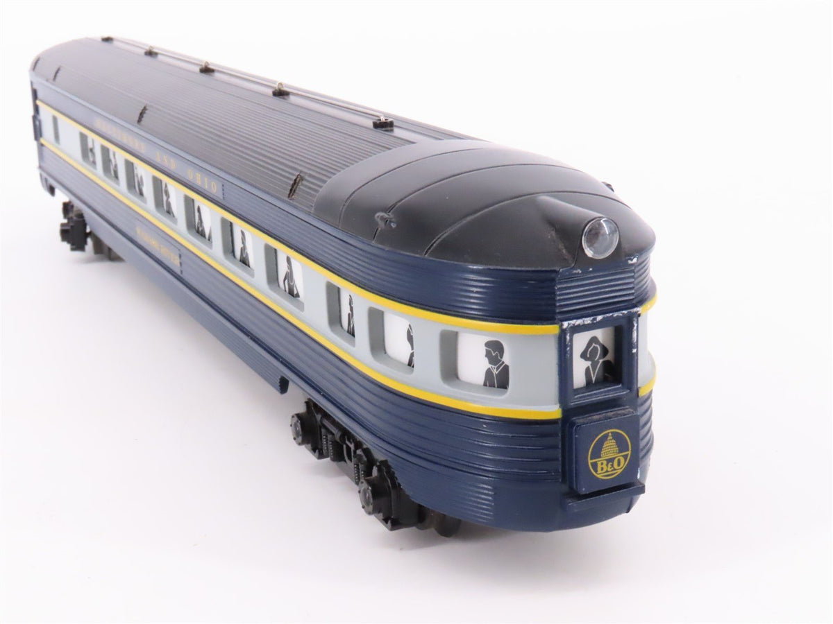 S Scale American Flyer 6-48960 B&amp;O Railway Obs Passenger Car &quot;Wabash River&quot;