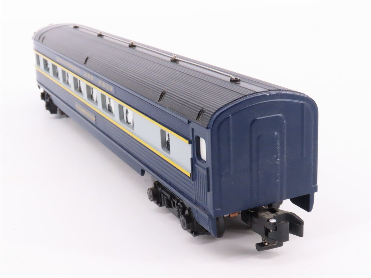 S Scale American Flyer 6-48960 B&amp;O Railway Obs Passenger Car &quot;Wabash River&quot;