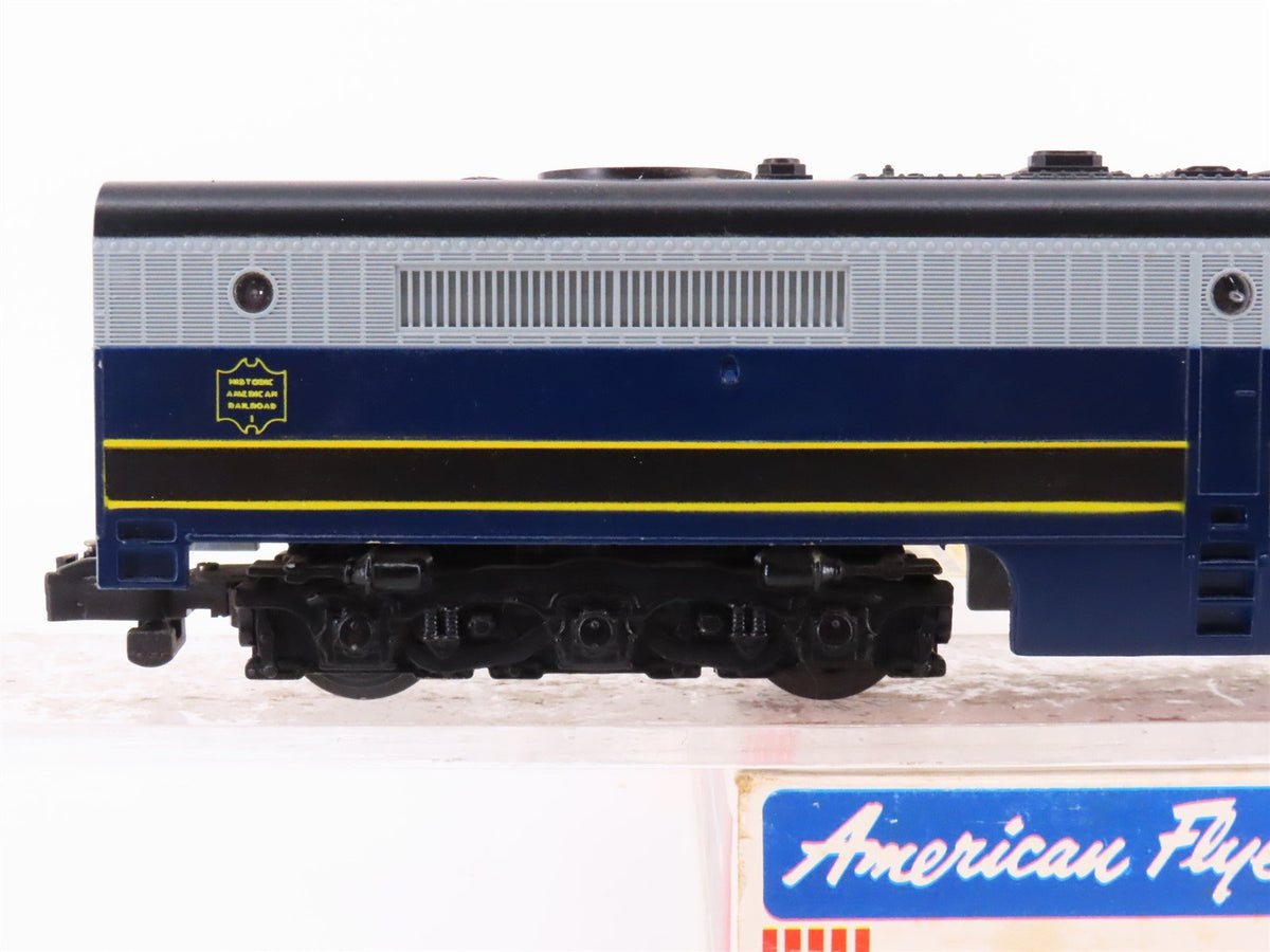 S Scale American Flyer 4-8154 B&amp;O Baltimore &amp; Ohio Alco PB Diesel Unpowered