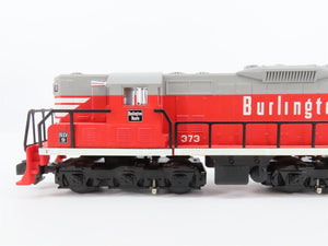 S Scale American Flyer 6-48051 CB&Q Burlington Route EMD SD9 Diesel #373