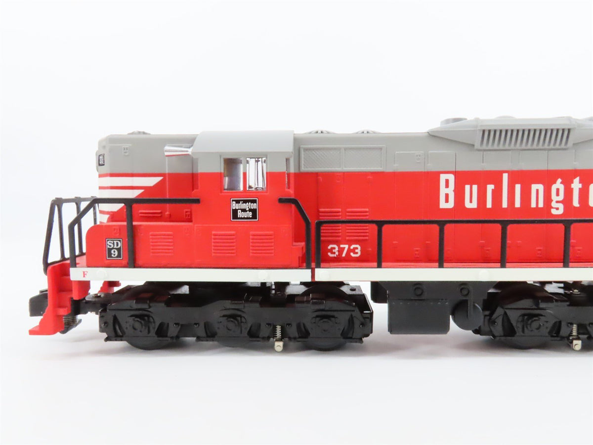 S Scale American Flyer 6-48051 CB&amp;Q Burlington Route EMD SD9 Diesel #373