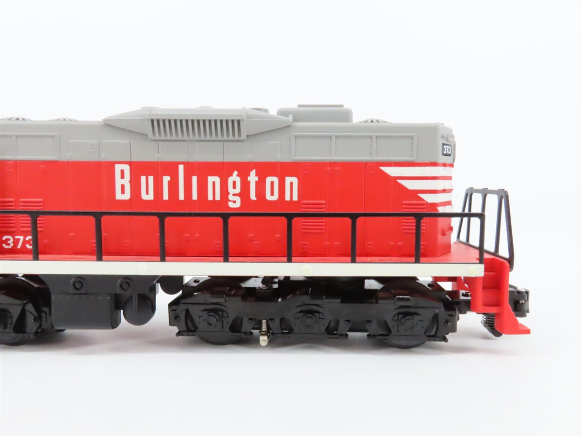 S Scale American Flyer 6-48051 CB&amp;Q Burlington Route EMD SD9 Diesel #373