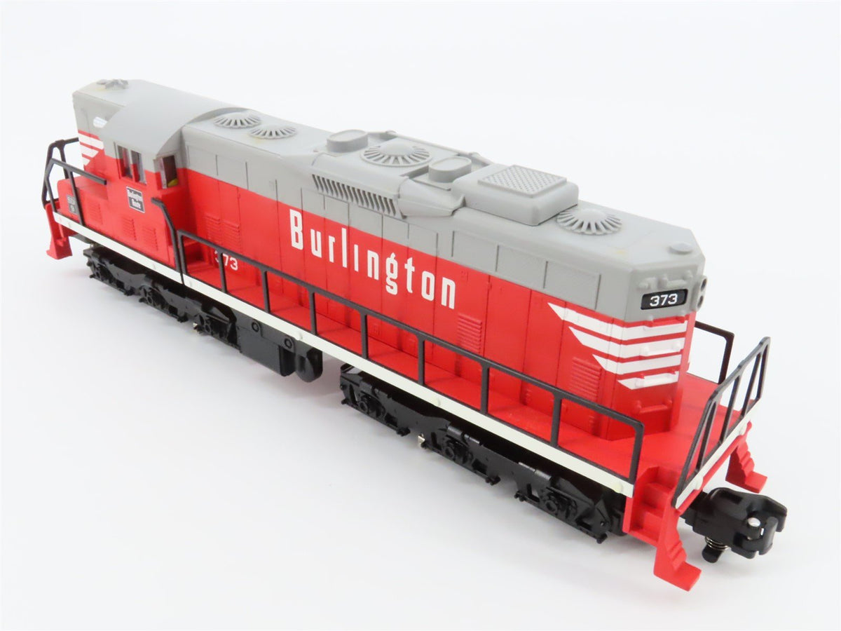 S Scale American Flyer 6-48051 CB&amp;Q Burlington Route EMD SD9 Diesel #373