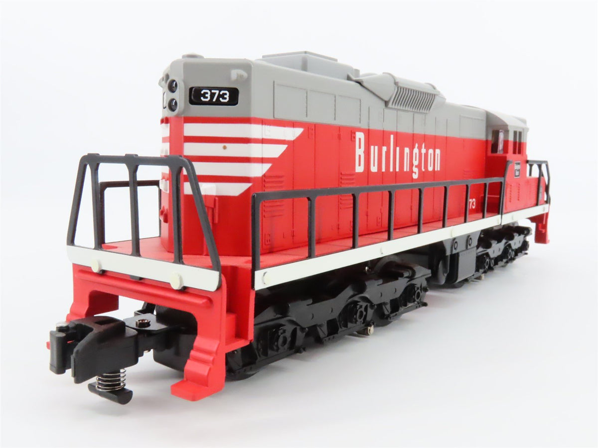 S Scale American Flyer 6-48051 CB&amp;Q Burlington Route EMD SD9 Diesel #373