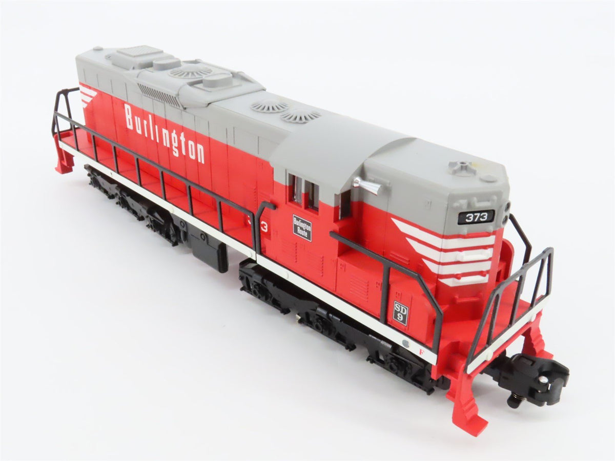 S Scale American Flyer 6-48051 CB&amp;Q Burlington Route EMD SD9 Diesel #373