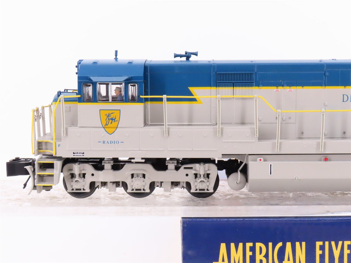 S Scale American Flyer 6-48187 D&amp;H Railway U33C Diesel Loco #755 w/ Legacy