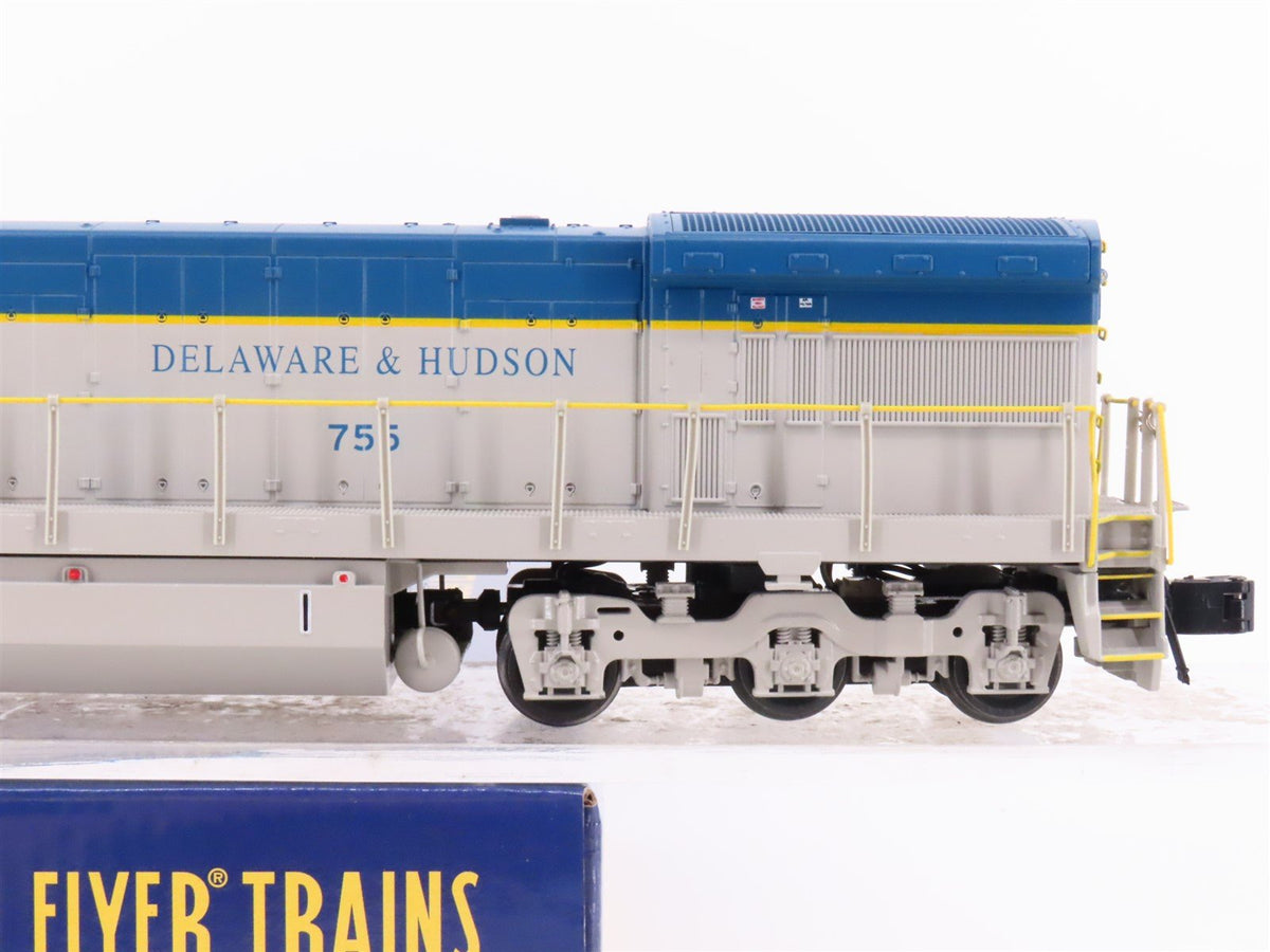 S Scale American Flyer 6-48187 D&amp;H Railway U33C Diesel Loco #755 w/ Legacy