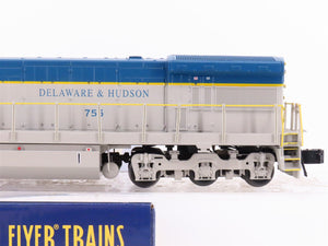 S Scale American Flyer 6-48187 D&H Railway U33C Diesel Loco #755 w/ Legacy