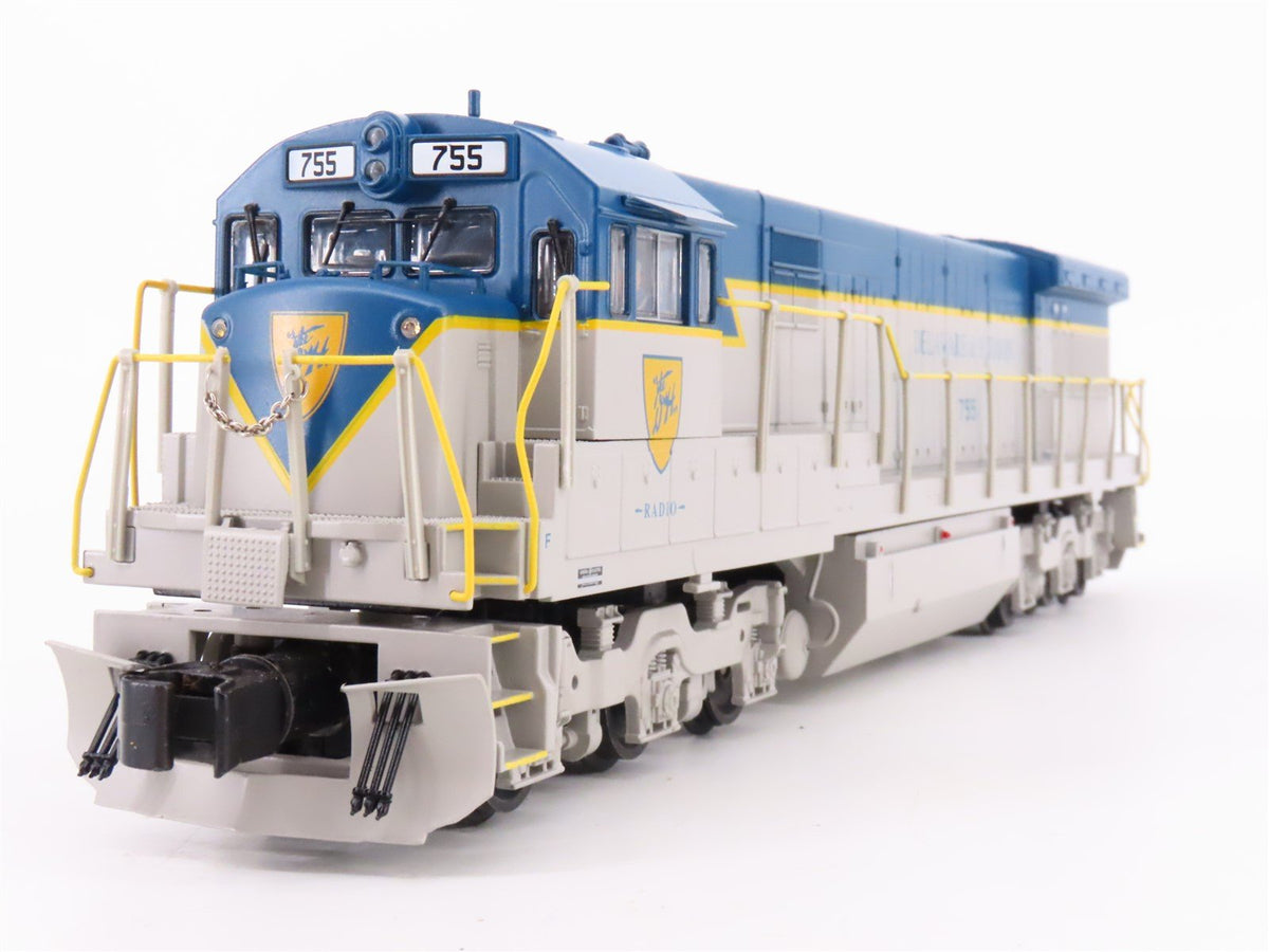 S Scale American Flyer 6-48187 D&amp;H Railway U33C Diesel Loco #755 w/ Legacy