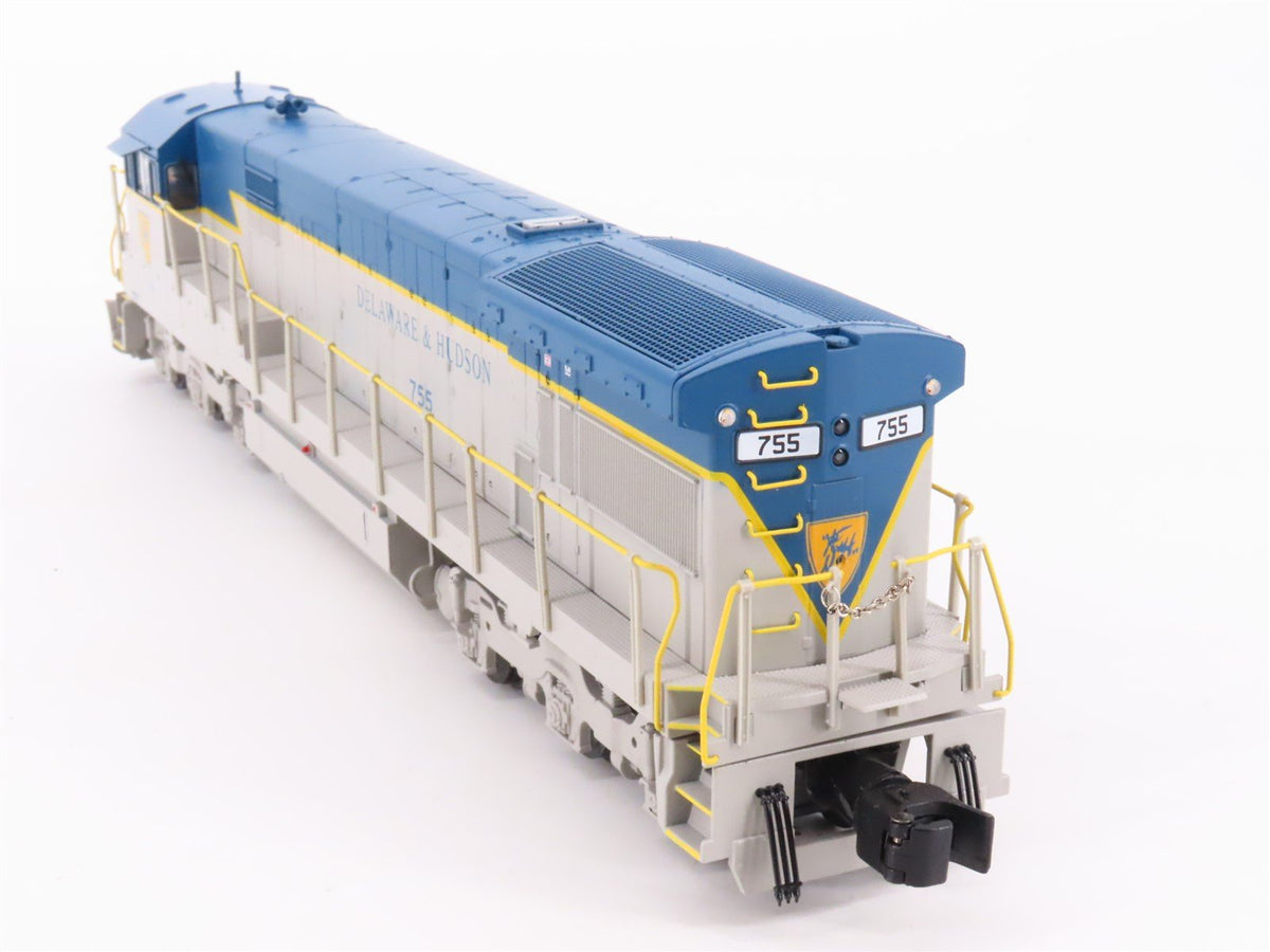 S Scale American Flyer 6-48187 D&amp;H Railway U33C Diesel Loco #755 w/ Legacy