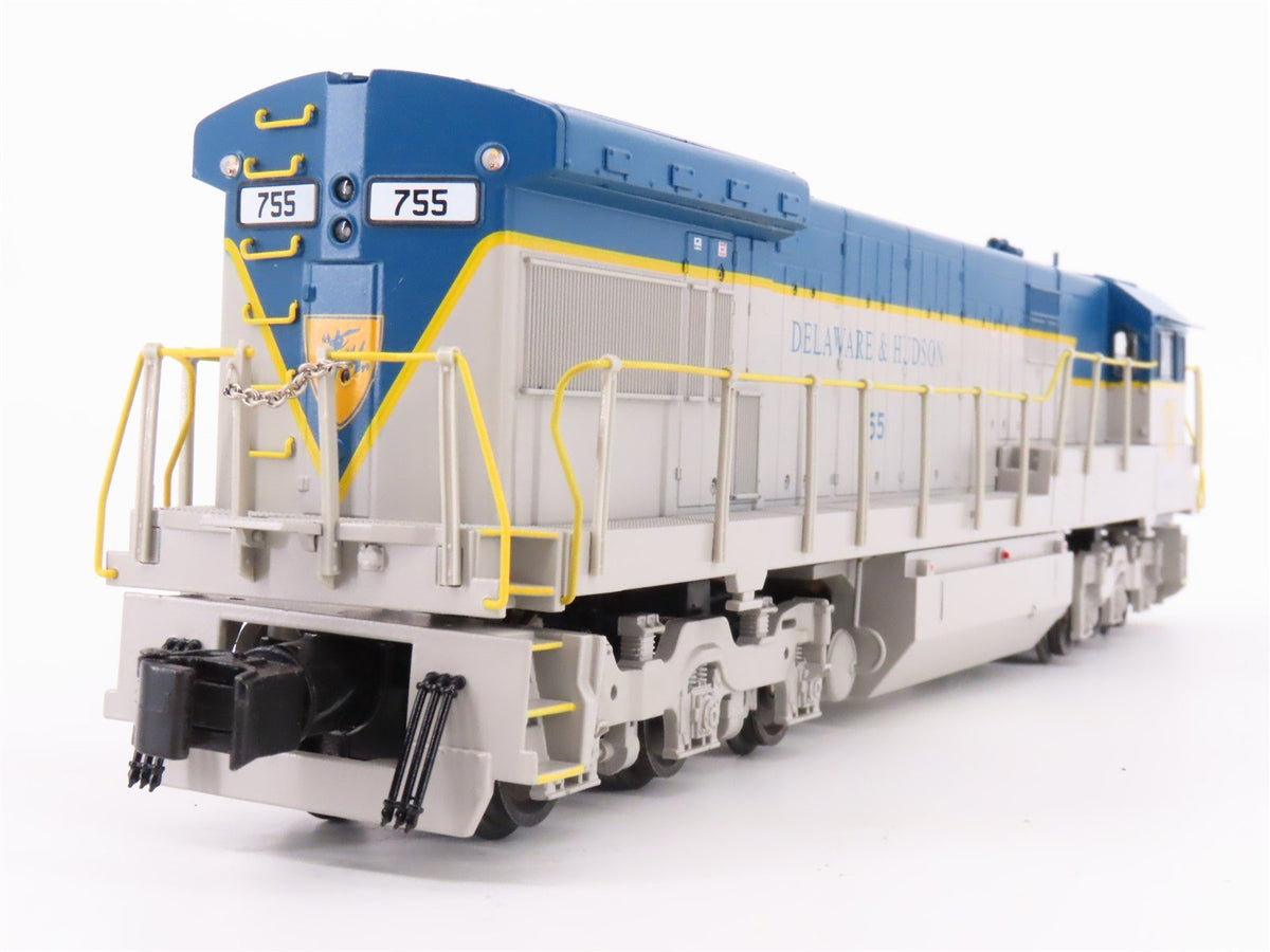 S Scale American Flyer 6-48187 D&amp;H Railway U33C Diesel Loco #755 w/ Legacy