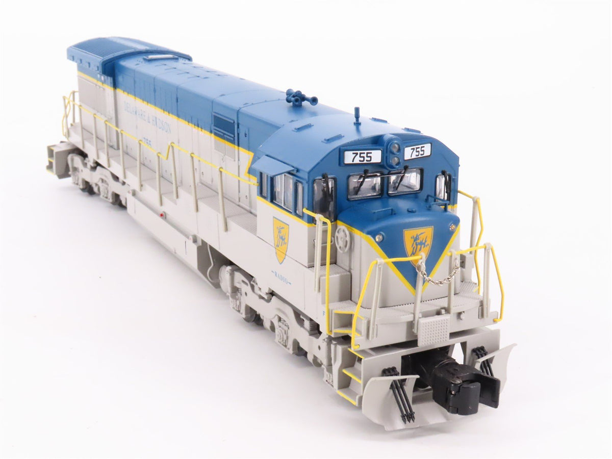 S Scale American Flyer 6-48187 D&amp;H Railway U33C Diesel Loco #755 w/ Legacy