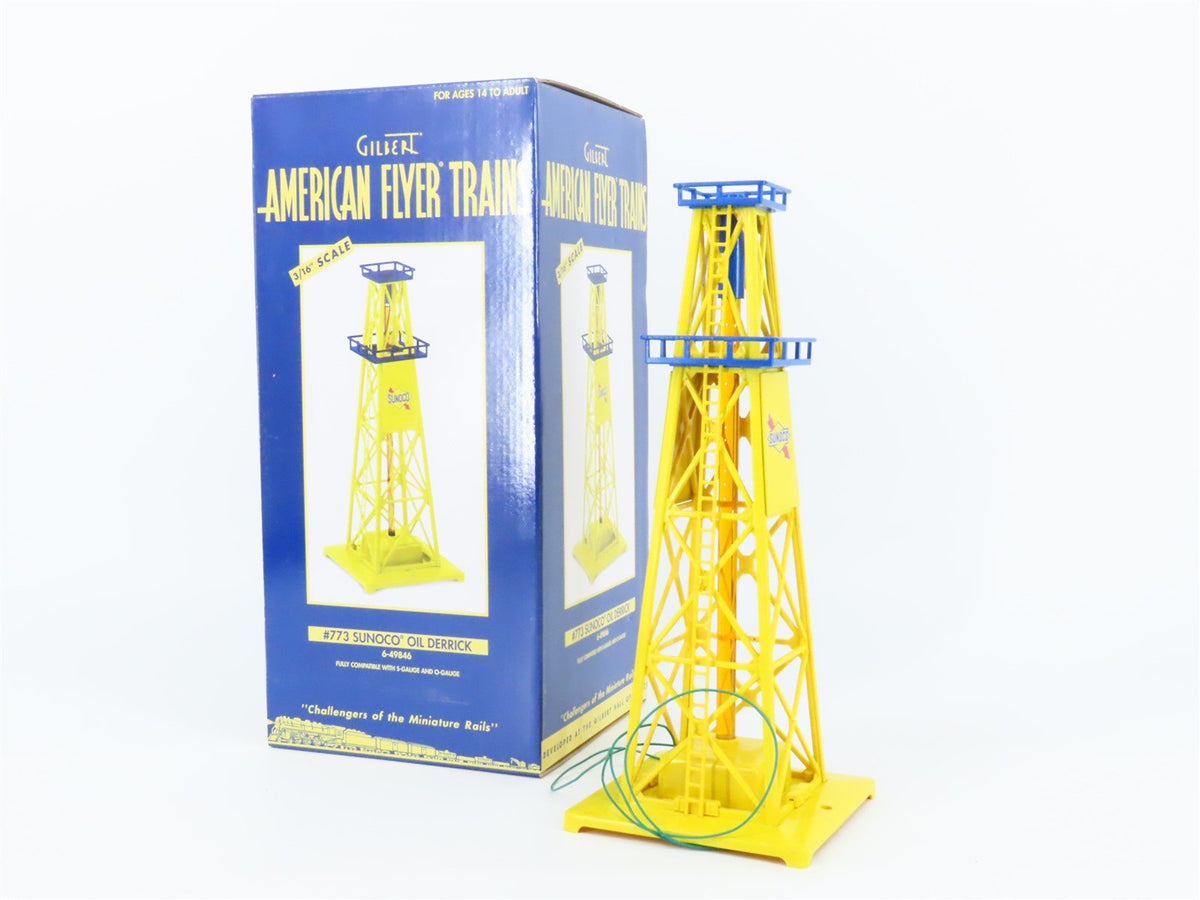 3/16&quot; Scale American Flyer 6-49846 #773 Sunoco Oil Derrick