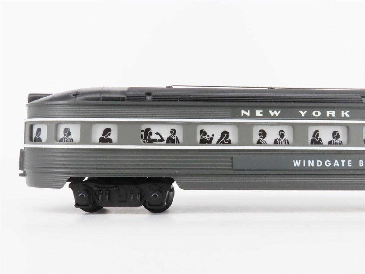 S Scale American Flyer 6-49611 New York Central Passenger Set wDiesel Locomotive