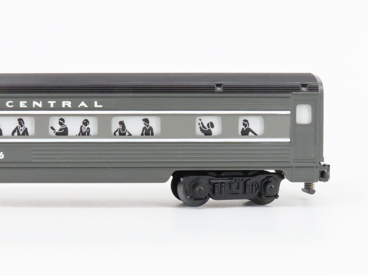 S Scale American Flyer 6-49611 New York Central Passenger Set wDiesel Locomotive