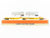 S Scale Lionel 6-16363 Southern TTUX 2 Piece Spine Car Set w/2 Southern Trailers