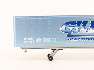 S Scale American Flyer 6-48514 Gilbert TTUX 2 Piece Spine Car Set w/2 Trailers