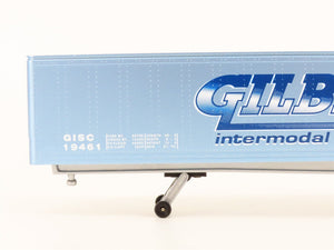 S Scale American Flyer 6-48514 Gilbert TTUX 2 Piece Spine Car Set w/2 Trailers