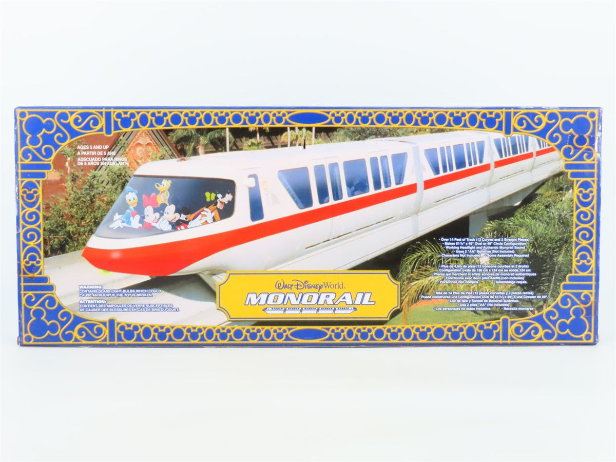 Walt Disney World Monorail Battery Powered Set with Add-on Track Packs