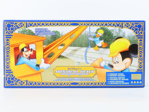 Walt Disney World Monorail Battery Powered Set with Add-on Track Packs