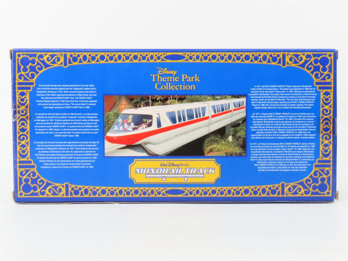 Walt Disney World Monorail Battery Powered Set with Add-on Track Packs