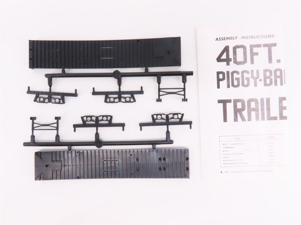 LOT of 19 HO Athearn Kits N&amp;W/NYK/TRIU/APC/APL/SSC/&amp; More Trailers &amp; Containers