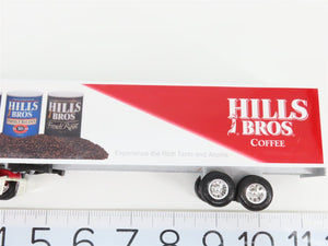 1:64 Scale Etrl 25089 Die-Cast Hills Bros Coffee Tractor Trailer